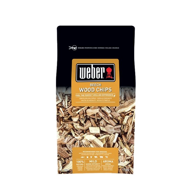 Weber Beech Wood Chips 0.7kg 17622