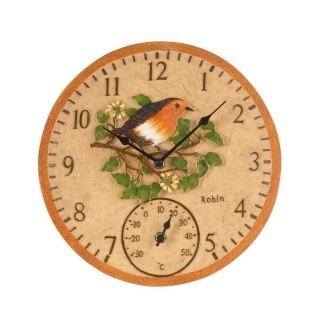 S/G ROBIN CLOCK 12