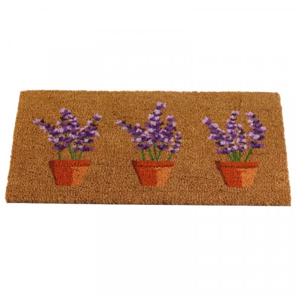 S/G DECOIR MAT 75X45CM -  LAVENDERS