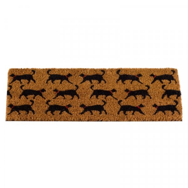 S/G DECOIR INSERT 53X23CM - CATS!