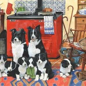 HOP Jigsaw The Dellavaird Collection Meet The Family 1000 Piece