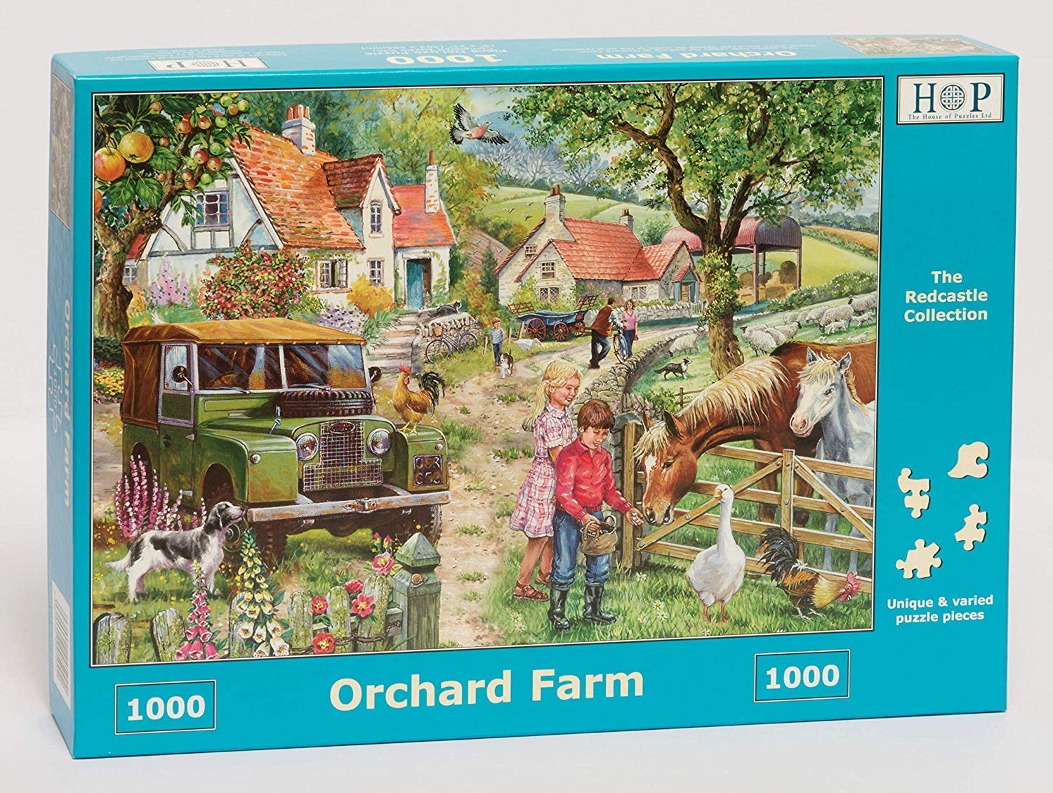 HOP 1000 Piece Jigsaw - Orchard Farm