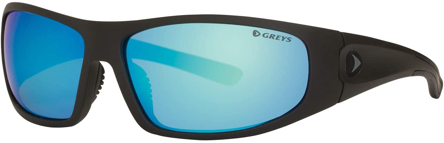 Greys G1 Sunglasses (Matt Carbon/Blue Mirror)