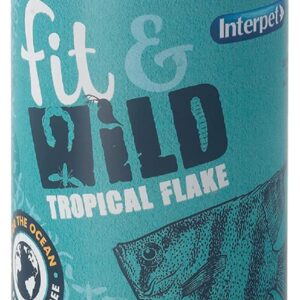 Interpet Fit & Wild Tropical Flake 45g