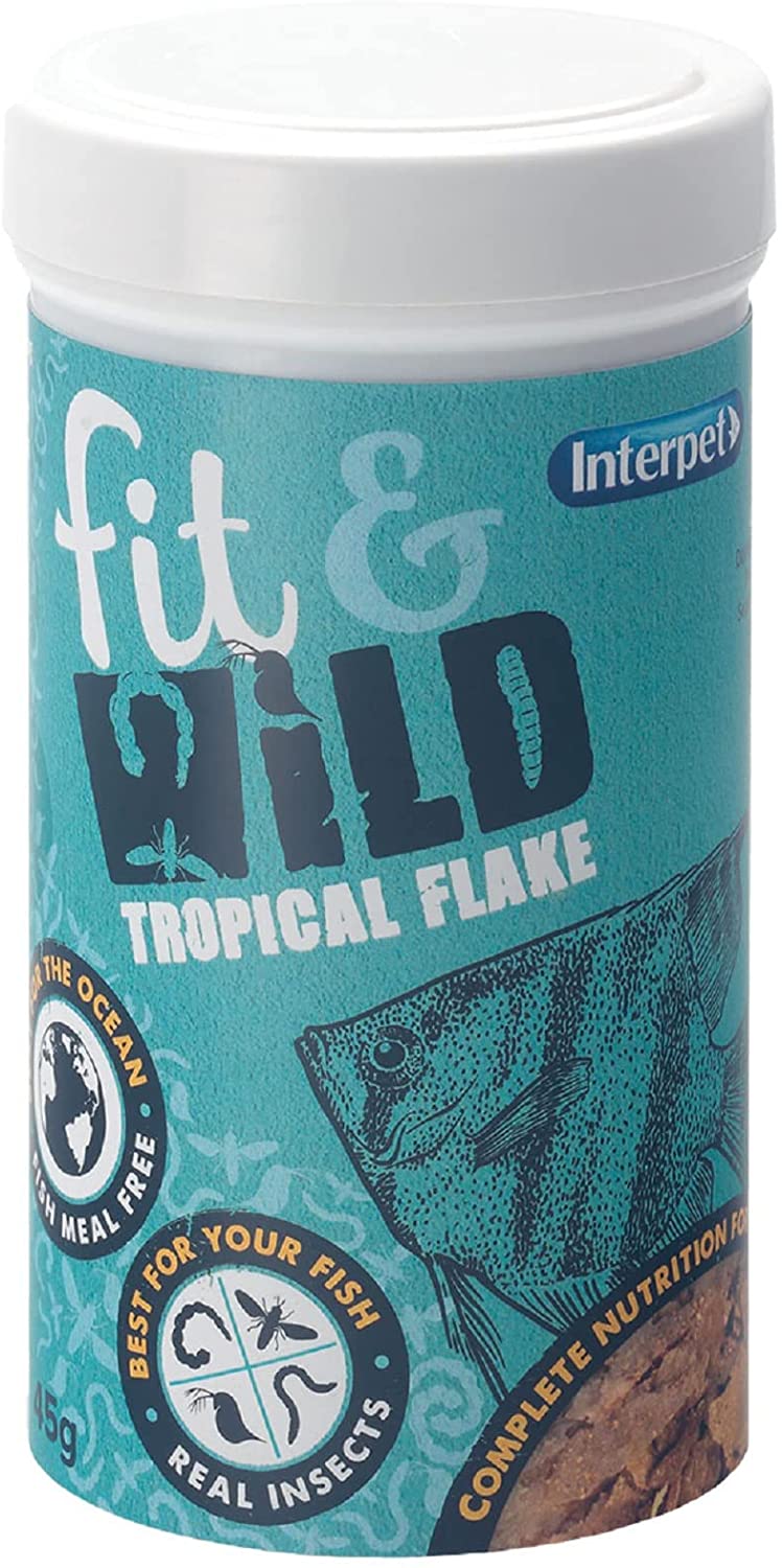 Interpet Fit & Wild Tropical Flake 45g