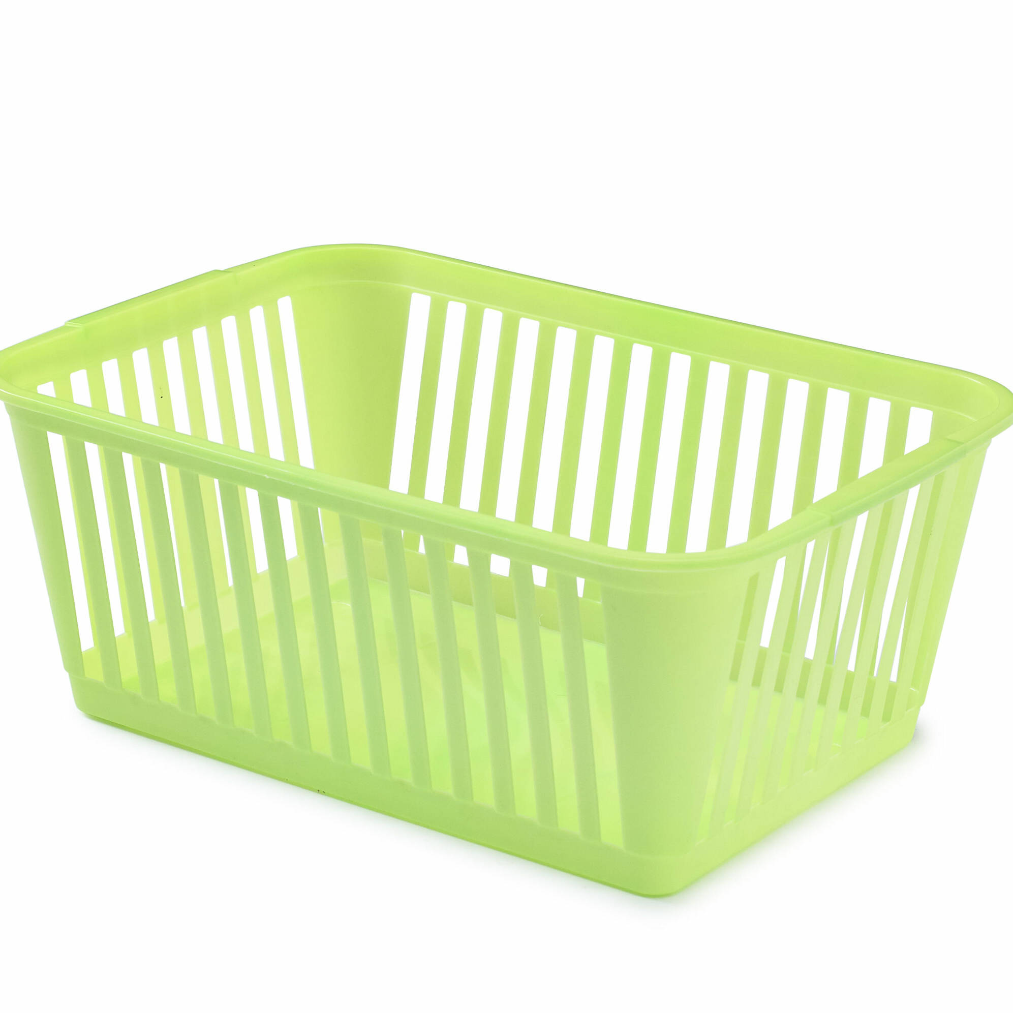 Whitefurze 37cm Handy Basket Lime Green