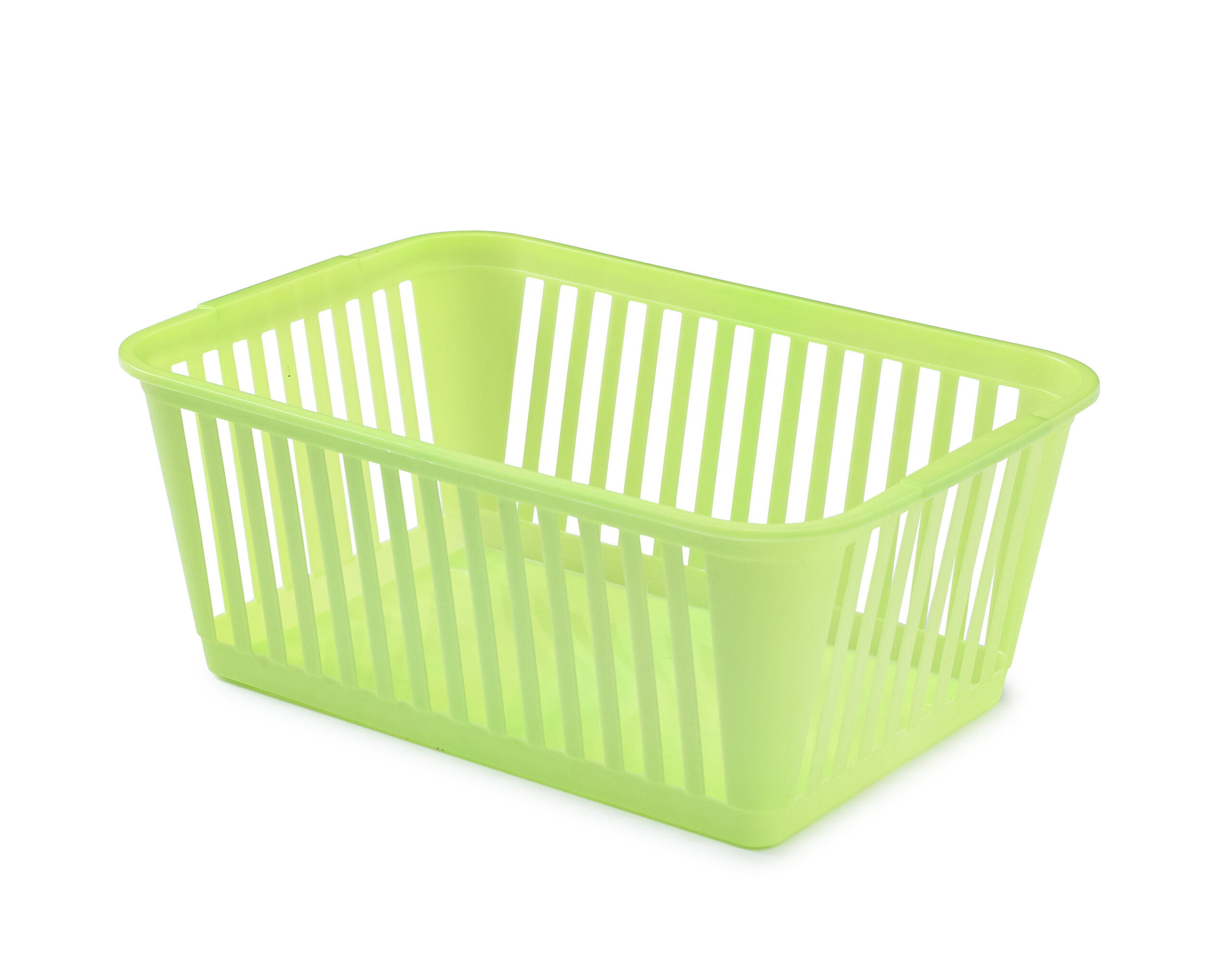 Whitefurze 37cm Handy Basket Lime Green