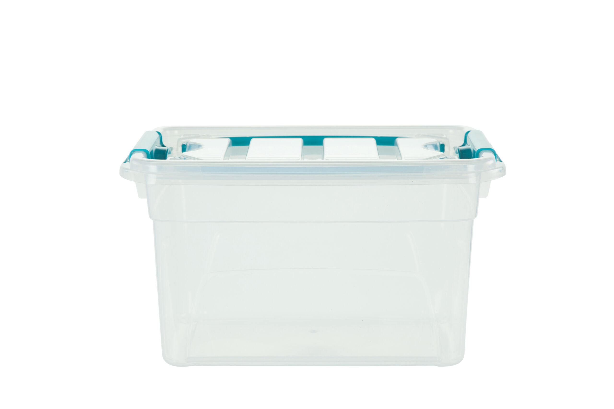 White Furze Carry Box 13litre Teal