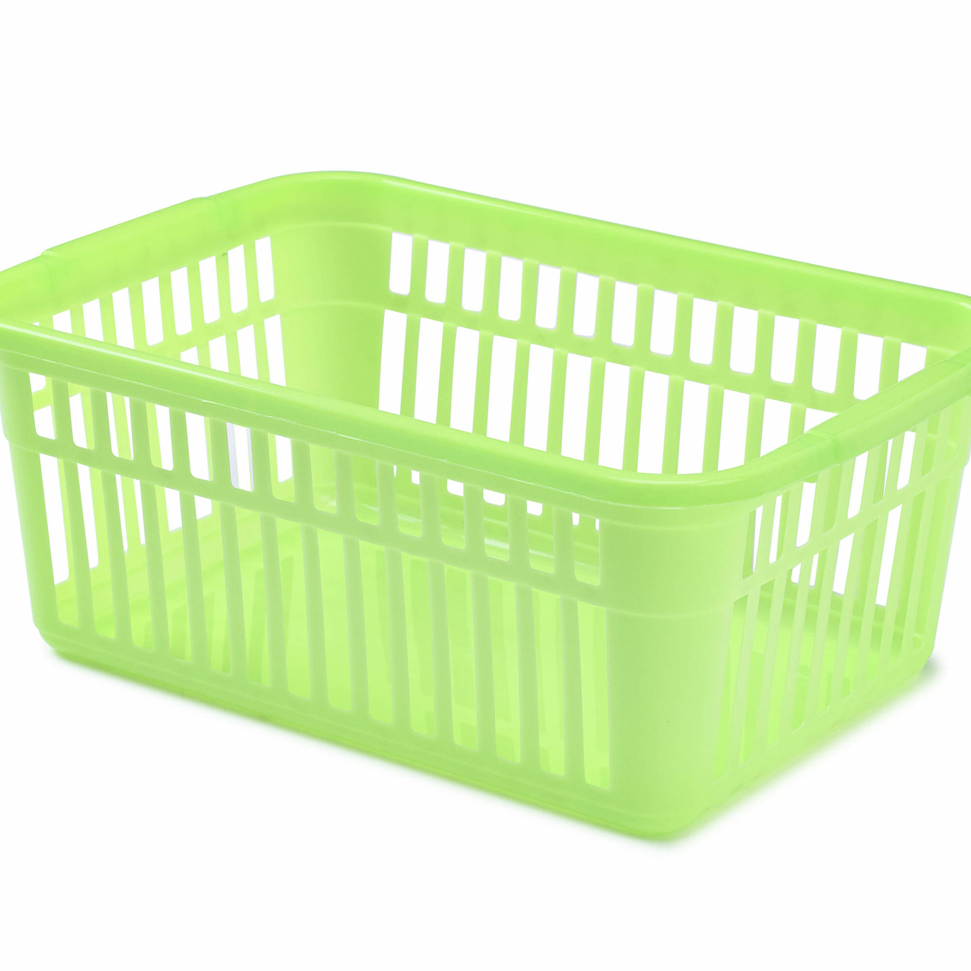 Whitefurze Handy Basket 45cm Lime Green