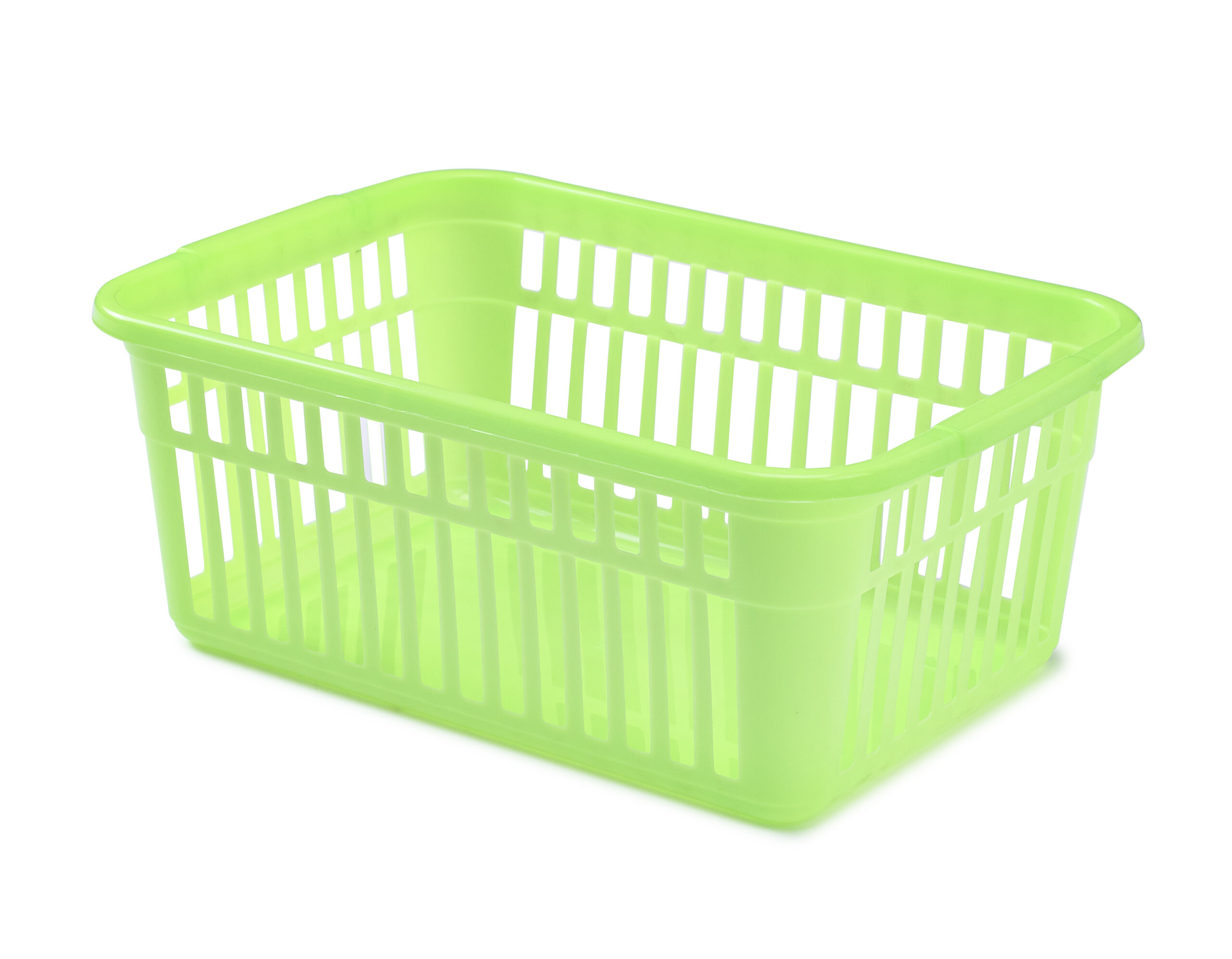 Whitefurze Handy Basket 45cm Lime Green