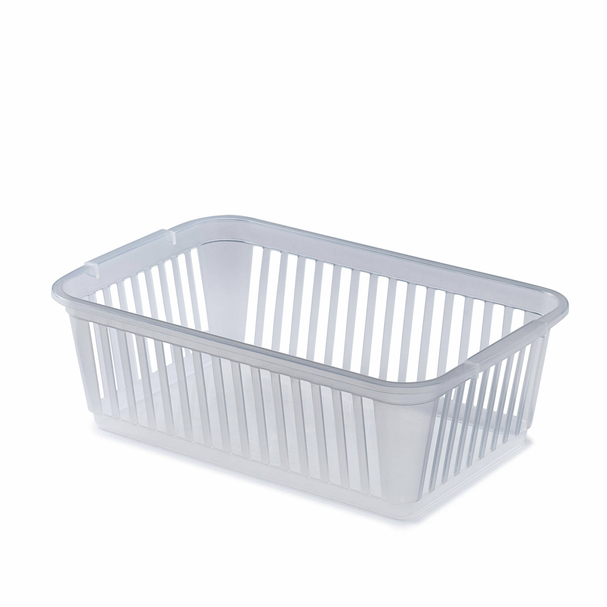 Whitefurze Handy Basket 25cm Clear