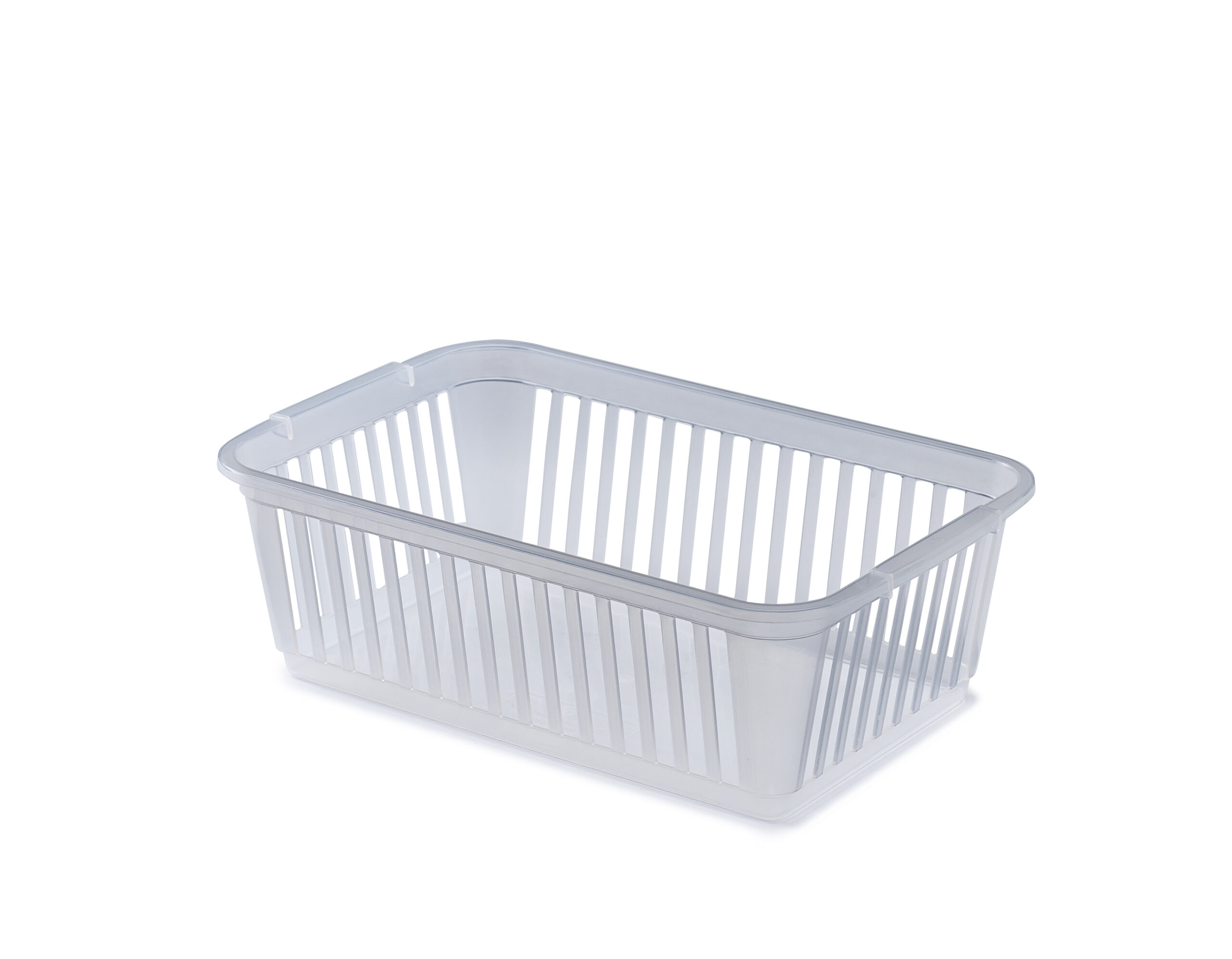 Whitefurze Handy Basket 25cm Clear