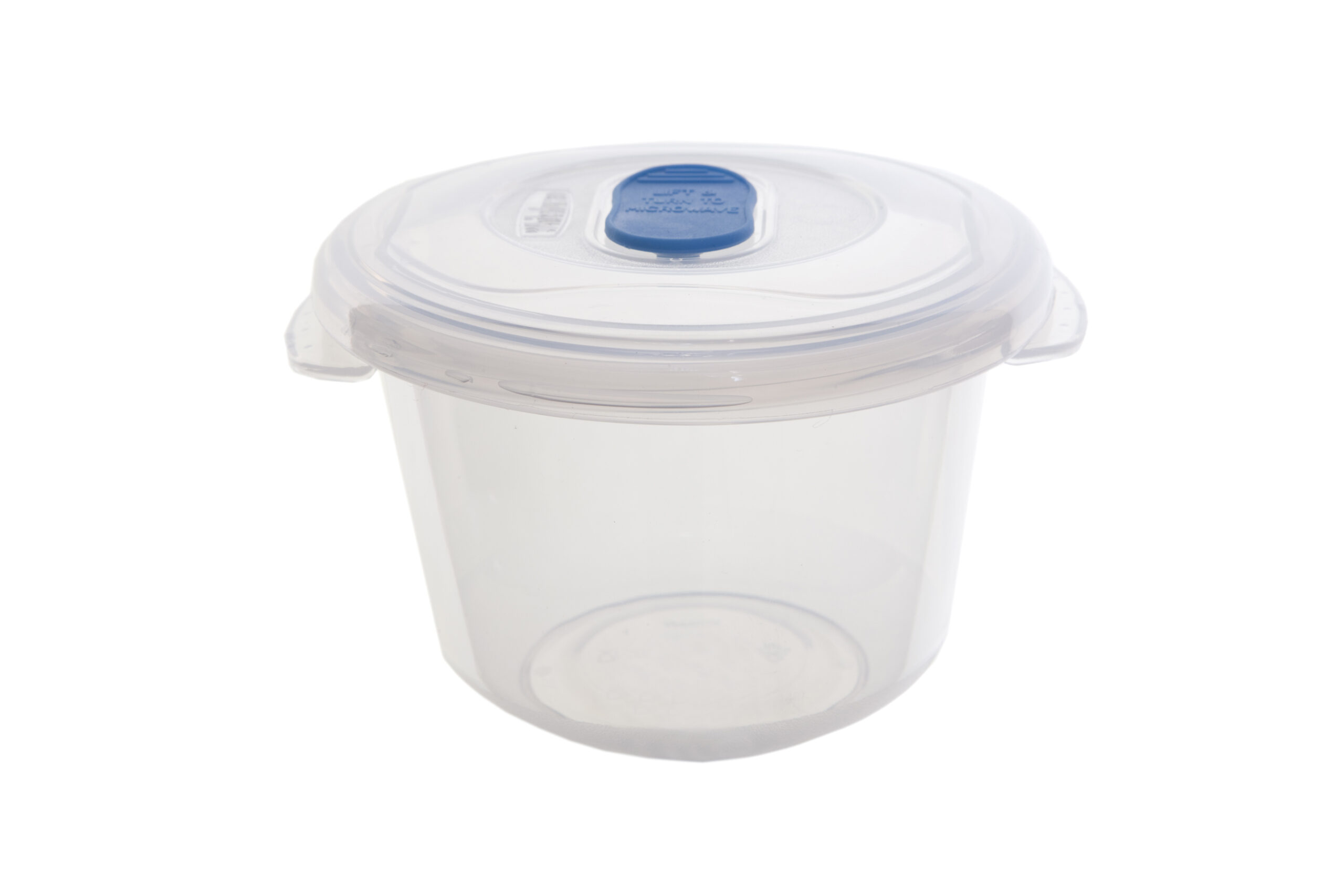 Whitefurze Round Microwave Container 0.19 Litre Natural