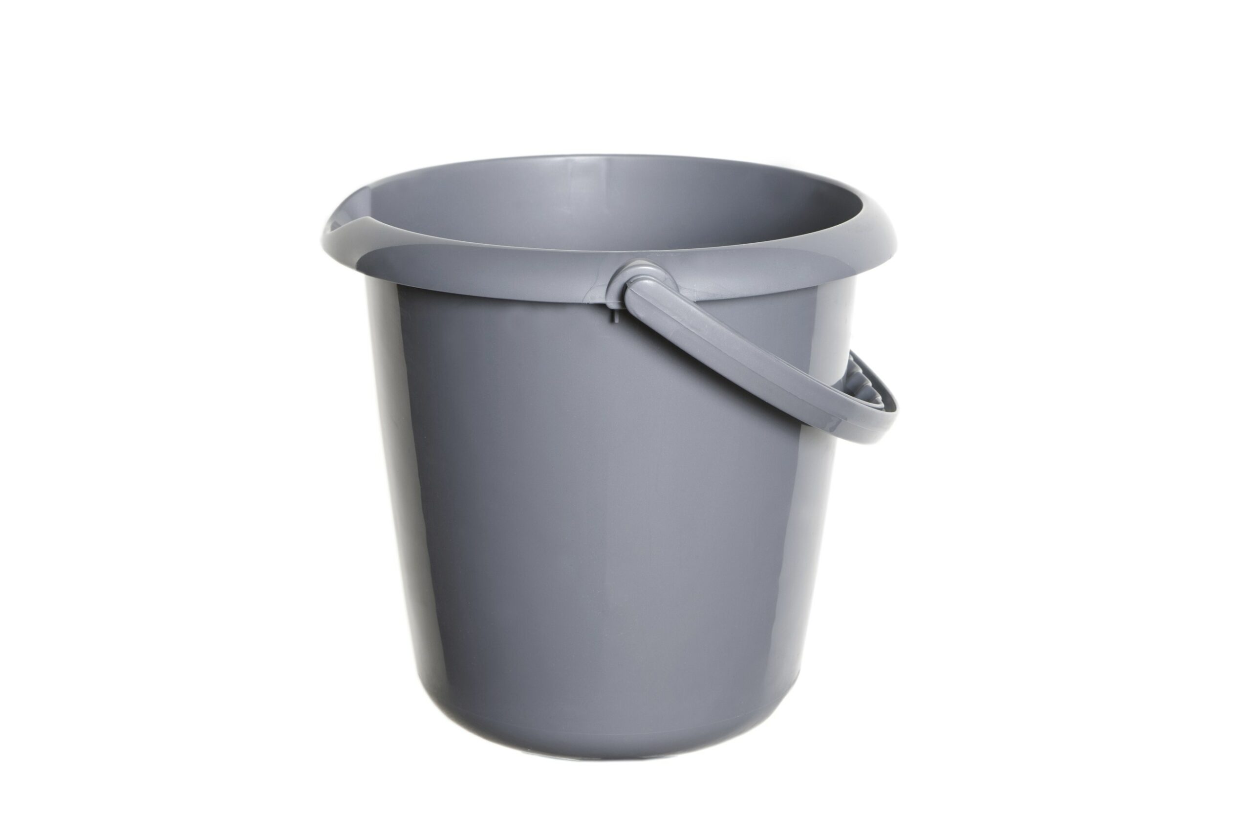 Whitefurze Bucket 5L Silver