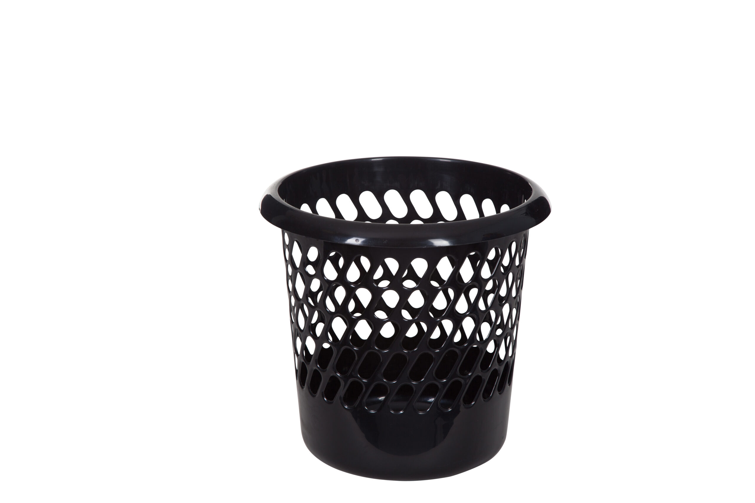 Whitefurze Waste Paper Basket Black • Homeleigh Garden Centres