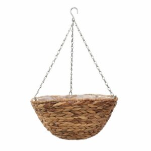 Smart Garden 14" Hyacinth Hanging Basket