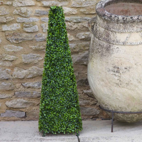 S/G TOPIARY OBELISK 60CM