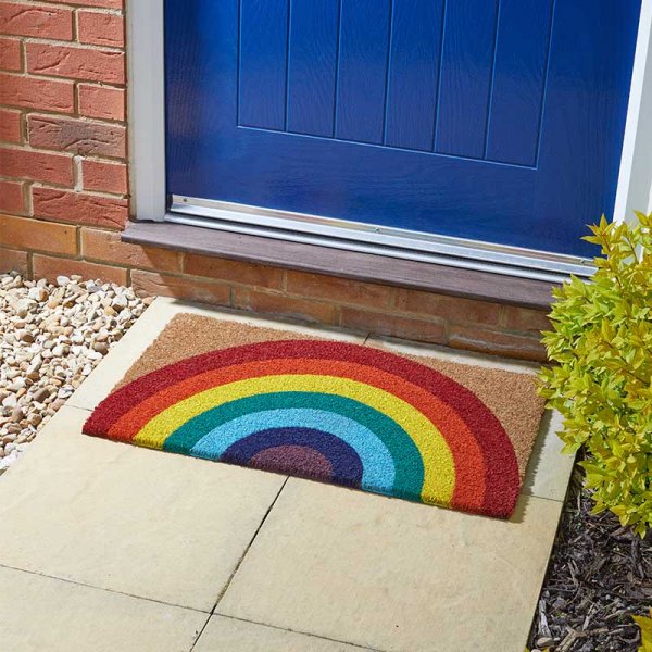 DECOIR MAT 75X45CM – RAINBOW