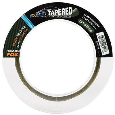 Fox Exocet Pro Tapered Leaders 12-30lb