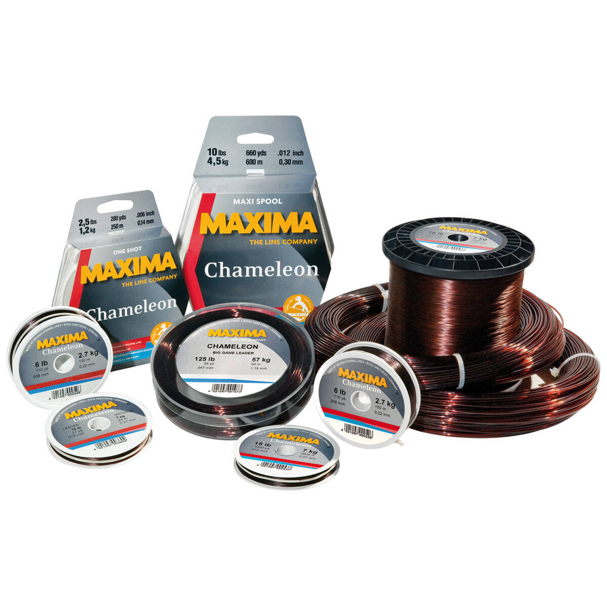 Maxima One Shot 15Lb Chameleon