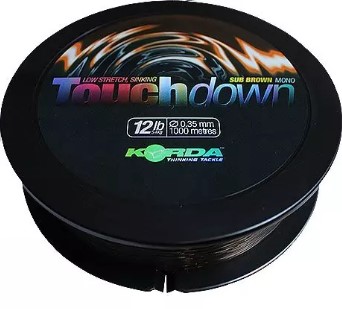 Korda Touchdown - Sub Brown 0.35mm 12lb 1000m  