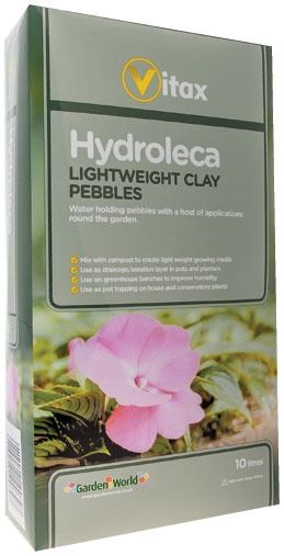 Vitax Hydroleca Clay Pebbles 10L