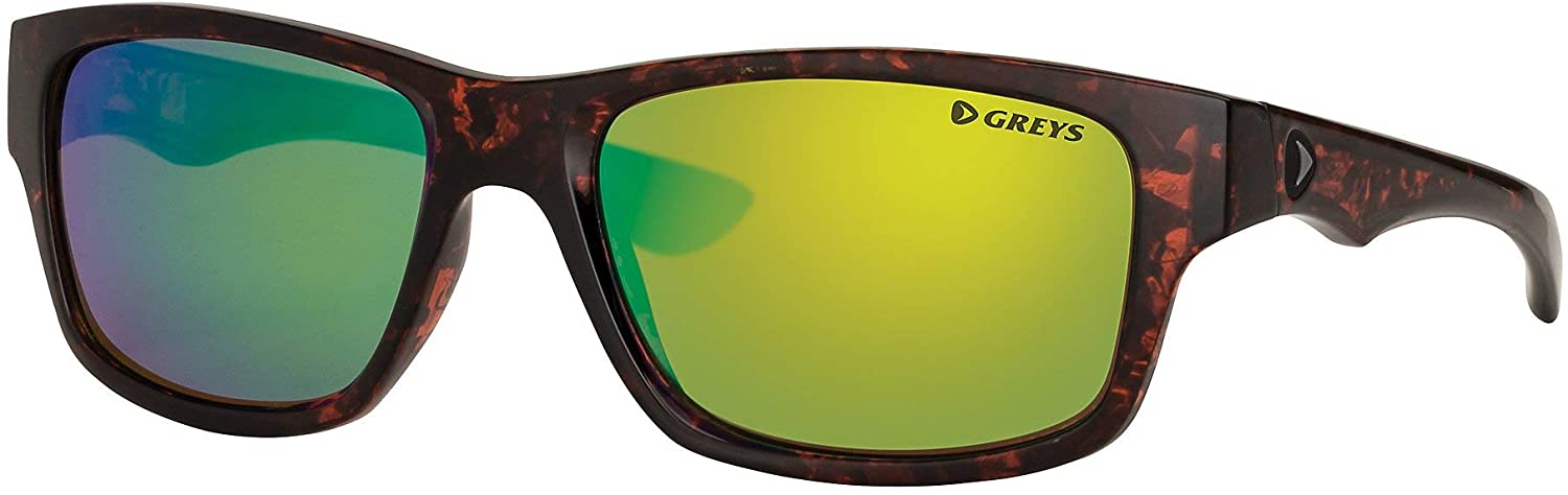 Greys G4 Sunglasses (Glosstortoise/Grn Mirror)