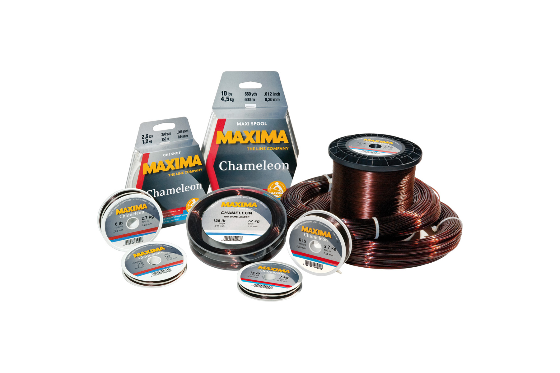 Maxima 600M 8Lb Chameleon