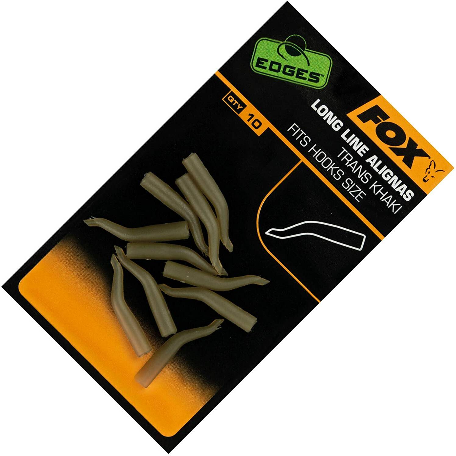 Fox Long Line Aligners Hook Size 6-1