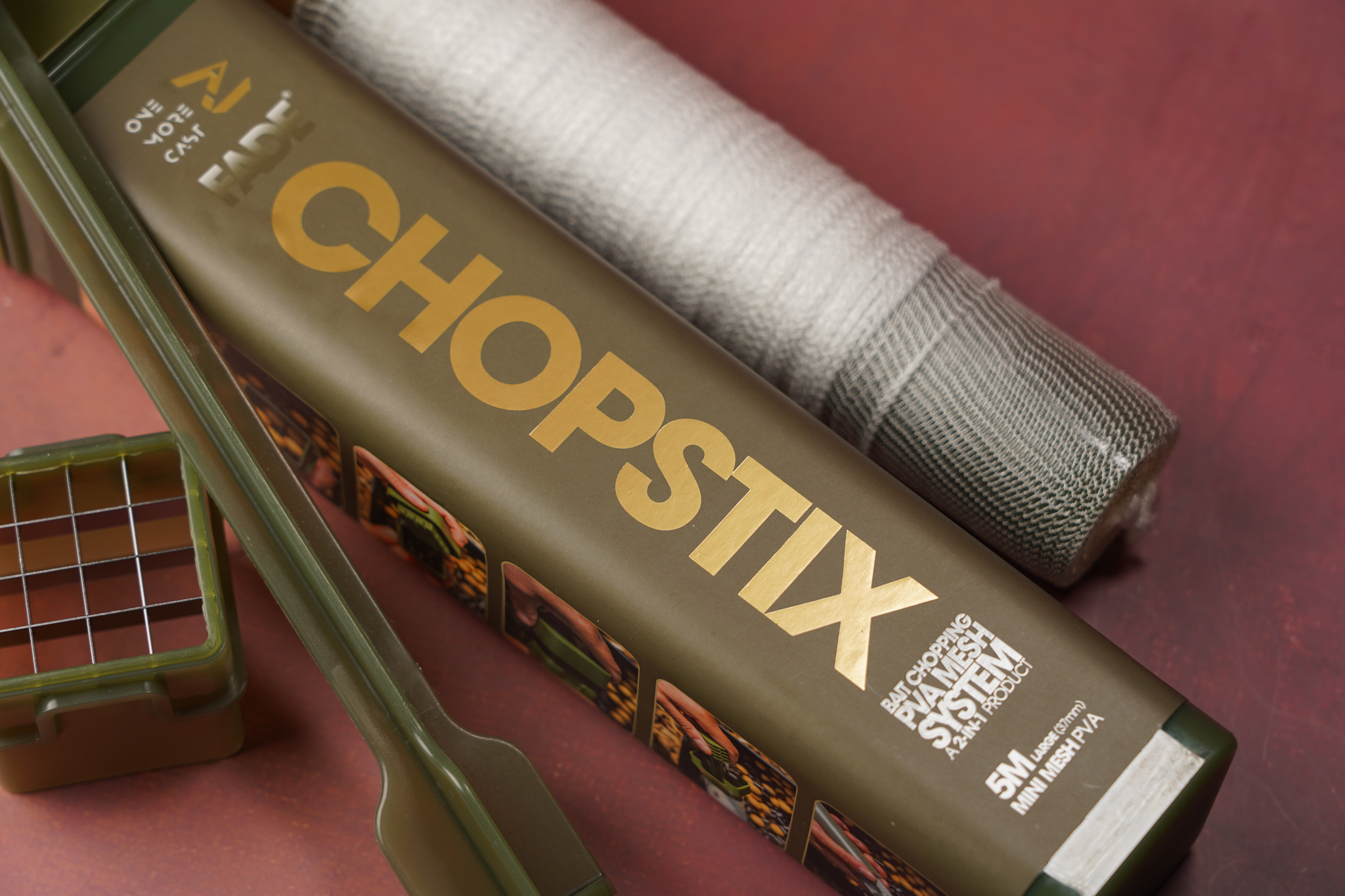 OMC Chopstix Full PVA System Mini Mesh Large 37mm 5m