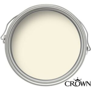 Crown Matt Emulsion Paint - Soft Linen - 2.5L