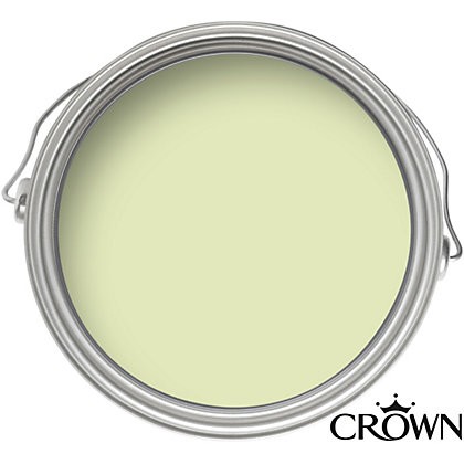 Crown Matt Emulsion Paint - Soft Lime - 2.5L