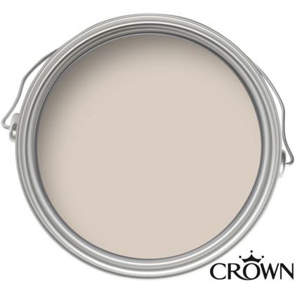 Crown Matt Emulsion Paint - White Pepper - 2.5L