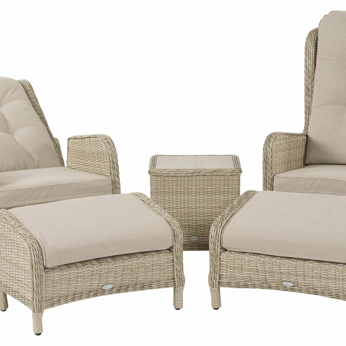 BRAMBLE CREST BOSCASTLE DELUXE SET - SANDSTONE