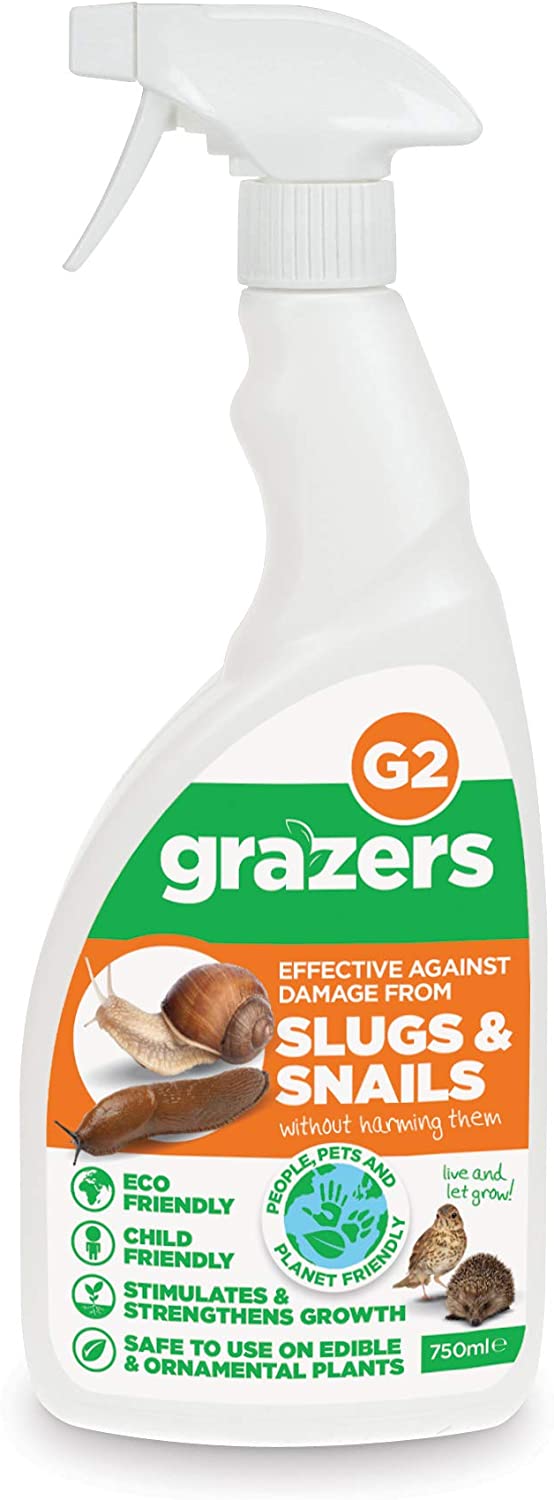 Grazers G2 Slugs & Snails Rtu 750ml