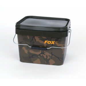 Fox Square Camo Bucket 10ltr