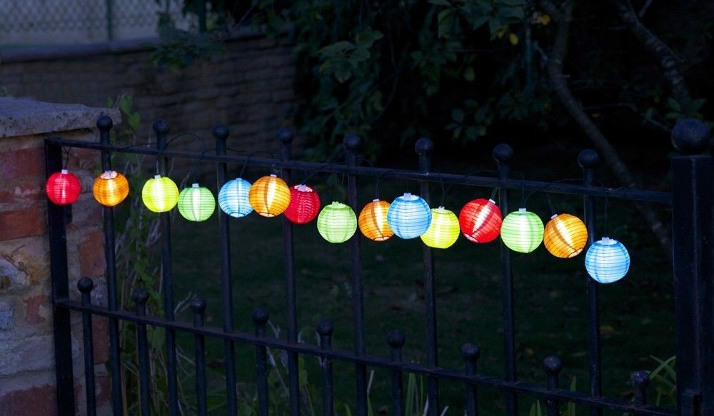 S/G CHINESE LANTERNS – SET OF 10