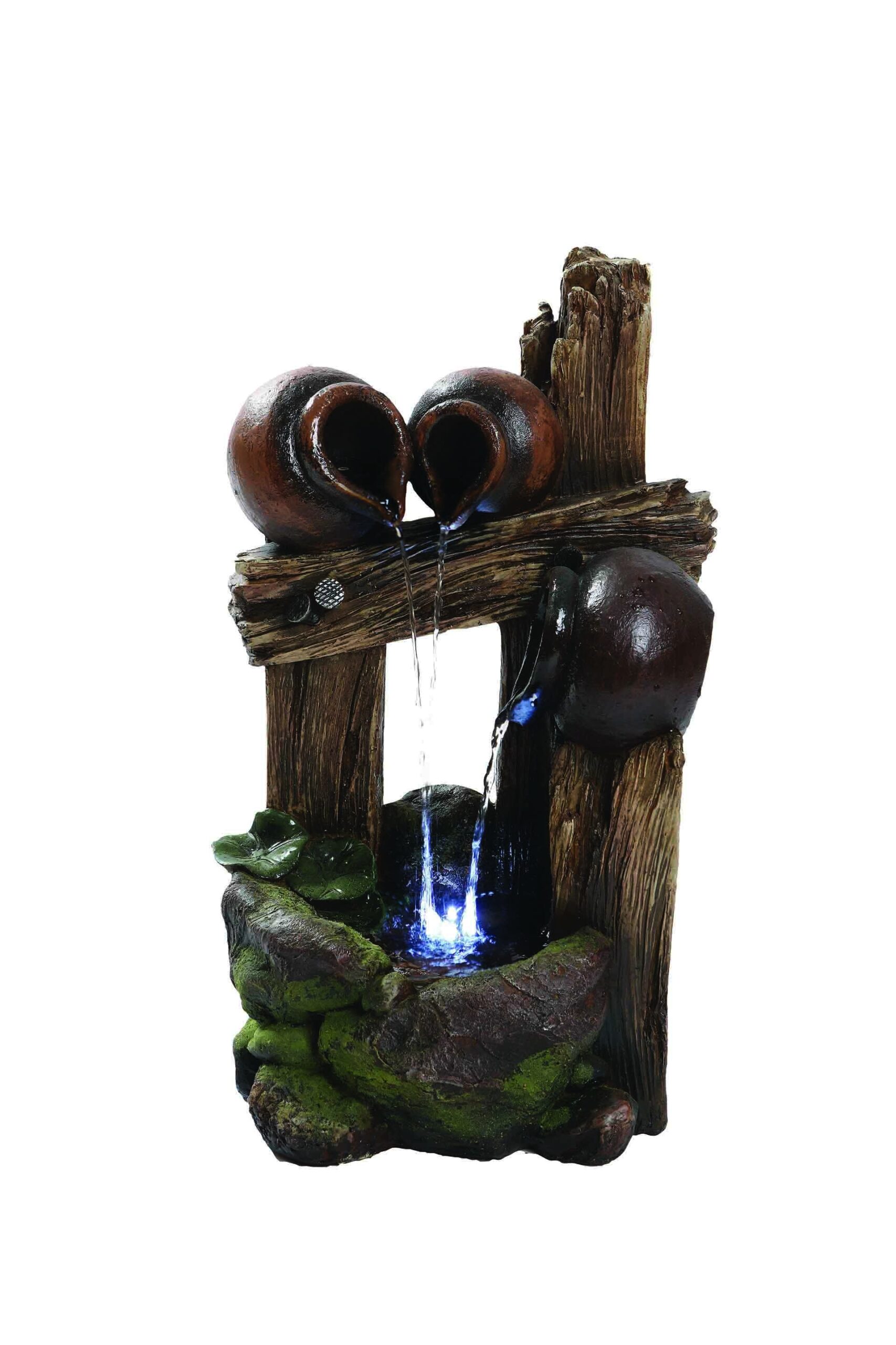 Aqua Creations Hamac Nebraska Spilling Pots Water Fountain