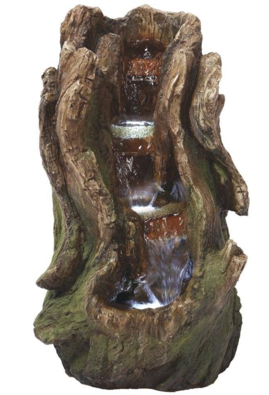 Aqua Creations Hamac Lakeland Woodland Falls Water Fountain