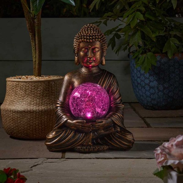 S/G GAZING BUDDHA