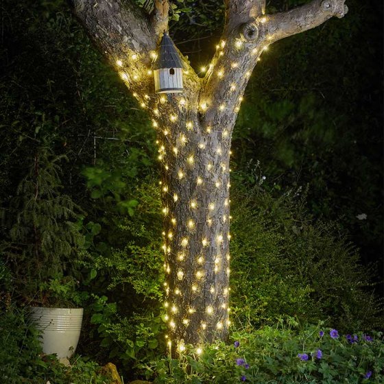 Smart Garden ULTRA SOLAR FIREFLY STRING LIGHTS, 100 LEDS