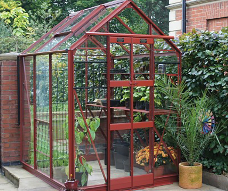 Elite 5'3' Wide Delta Greenhouse