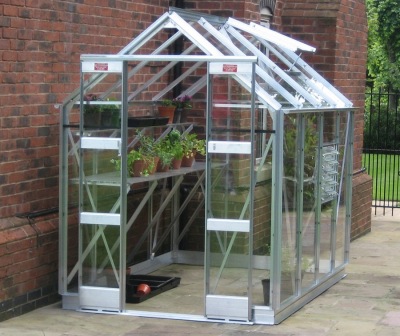 Elite 5'3' Wide Streamline Greenhouse