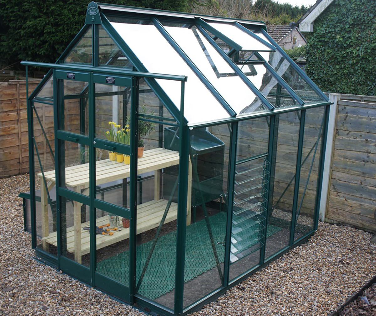 Elite 6'3' Wide Titan 600 Greenhouse