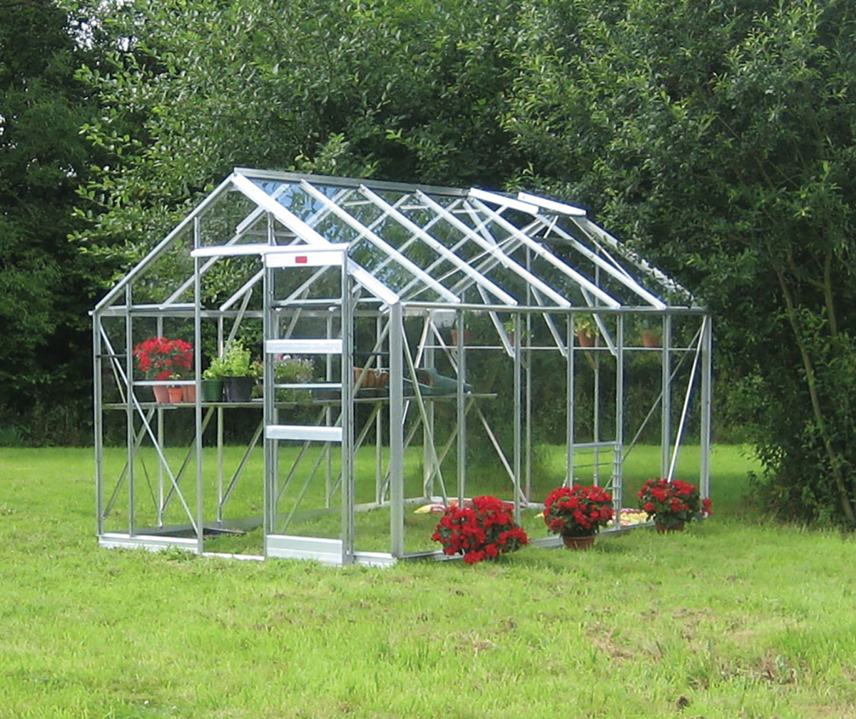 Elite 8'5' Wide Belmont Greenhouse