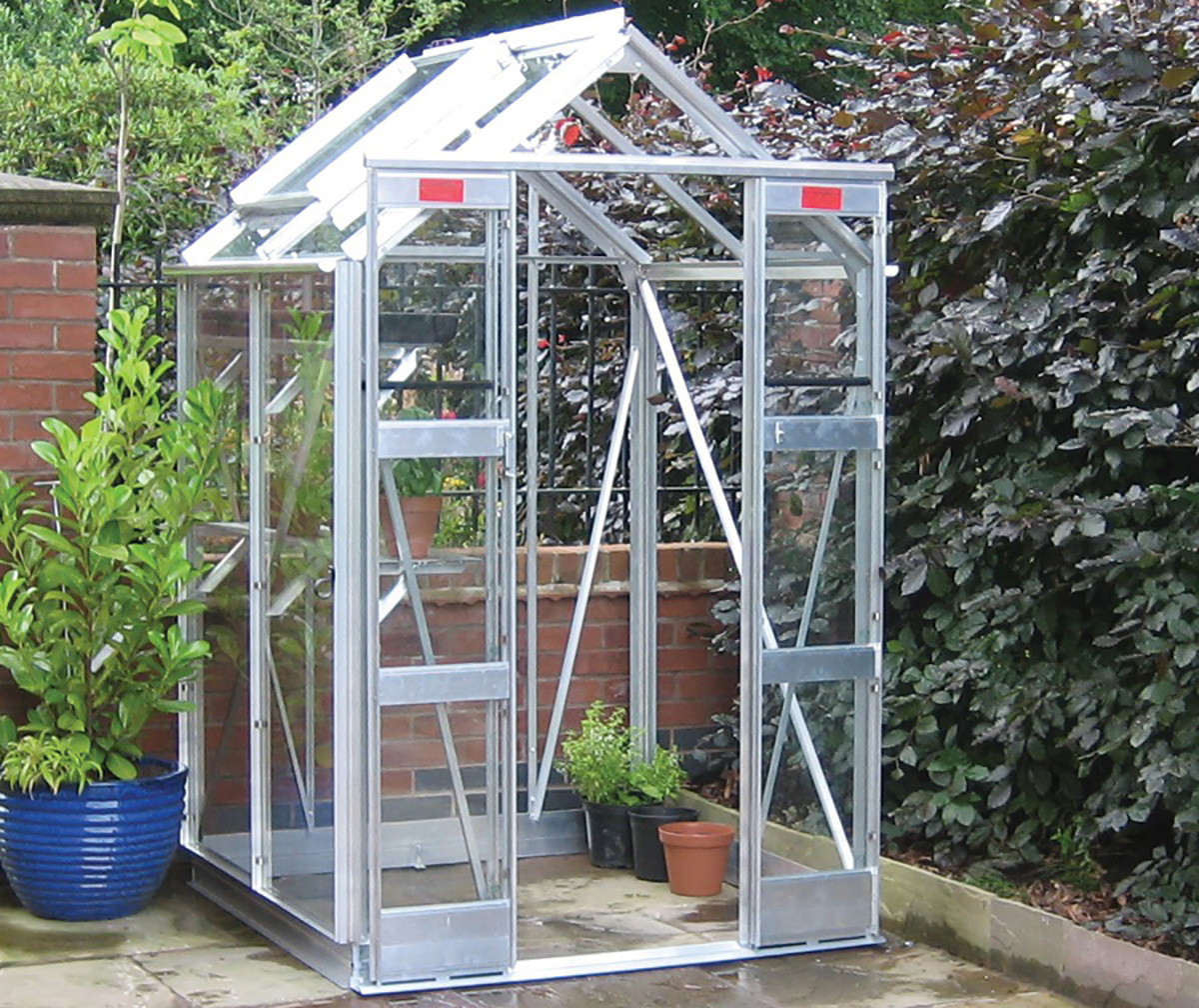 Elite 4'3' Wide Compact Greenhouse