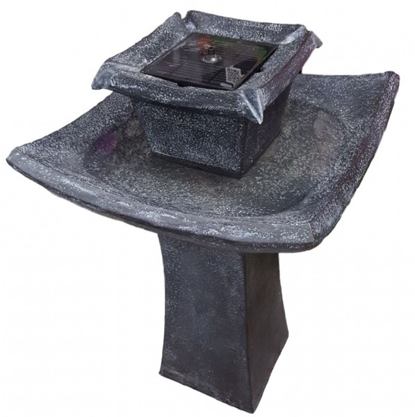 Smart Solar Pagoda Water Feature