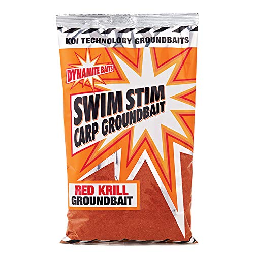 Dynamite Swim Stim - Red Krill Groundbait 900g