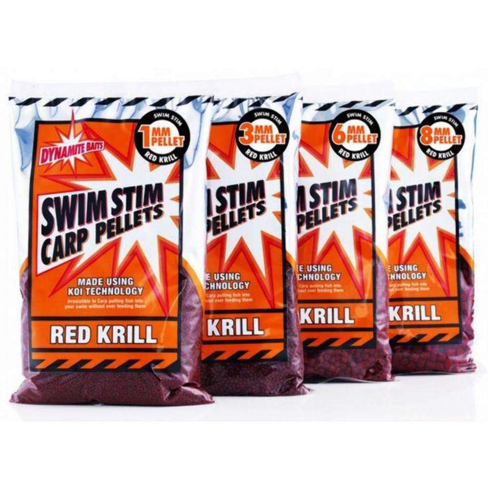 Dynamite Swim Stim - Red Krill 3mm 900g