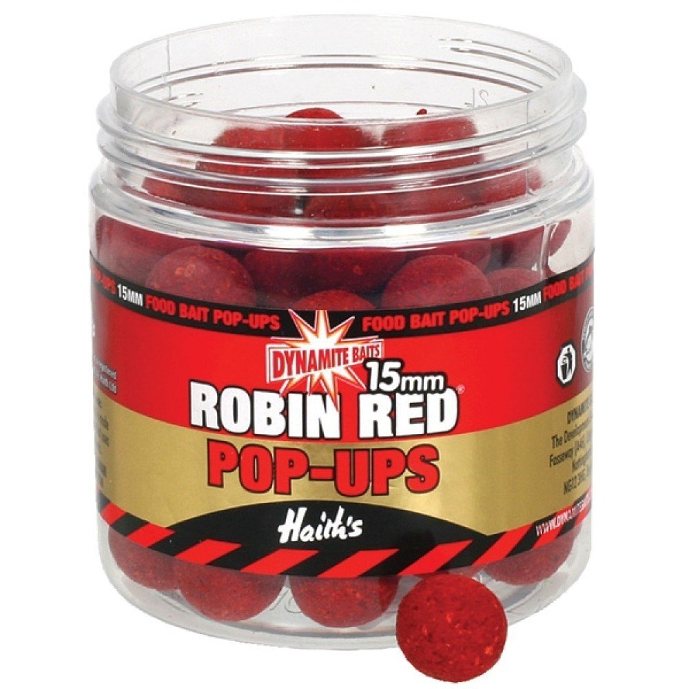 Dynamite Robin Red - Foodbait Pop-Up 15mm
